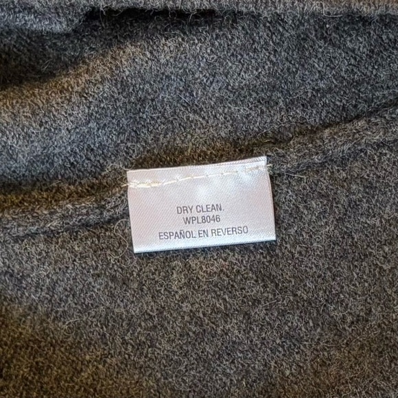 NWT 100% Cashmere Dress Mid Length Transitional Timeless Lightweight Luxury sz M - Picture 5 of 9